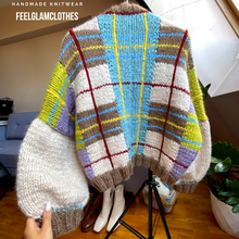 Load image into Gallery viewer, Soft Cropped Preppy Style Cardigan