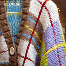 Load image into Gallery viewer, Soft Cropped Preppy Style Cardigan