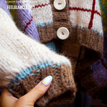 Load image into Gallery viewer, Soft Cropped Preppy Style Cardigan