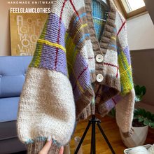 Load image into Gallery viewer, Soft Cropped Preppy Style Cardigan