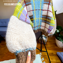 Load image into Gallery viewer, Soft Cropped Preppy Style Cardigan