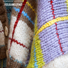 Load image into Gallery viewer, Soft Cropped Preppy Style Cardigan