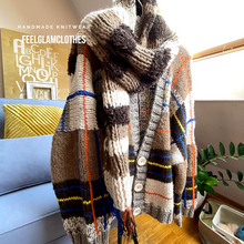 Load image into Gallery viewer, Hand Knit Soft Men's Cardigan