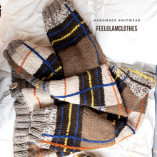 Load image into Gallery viewer, Hand Knit Soft Men's Cardigan