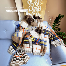 Load image into Gallery viewer, Hand Knit Soft Men's Cardigan