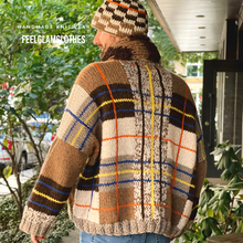 Load image into Gallery viewer, Hand Knit Soft Men's Cardigan