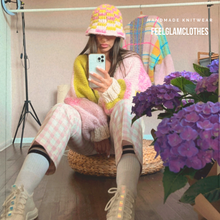 Load image into Gallery viewer, Soft Oversized Hand Knit Cardigan | Soft Cardigan