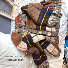 Load image into Gallery viewer, Hand Knit Soft Men's Cardigan