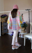 Load image into Gallery viewer, Alice Hand Knit Soft Chunky Cardigan
