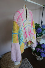 Load image into Gallery viewer, Alice Hand Knit Soft Chunky Cardigan