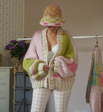 Load image into Gallery viewer, Soft Oversized Hand Knit Cardigan | Soft Cardigan