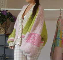 Load image into Gallery viewer, Soft Oversized Hand Knit Cardigan | Soft Cardigan