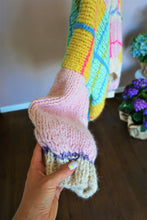 Load image into Gallery viewer, Alice Hand Knit Soft Chunky Cardigan