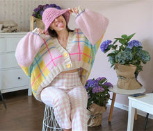 Load image into Gallery viewer, Alice Hand Knit Soft Chunky Cardigan
