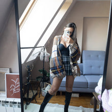 Load image into Gallery viewer, Hand Knit Oversized Soft Cardigan | Preppy Style