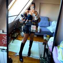 Load image into Gallery viewer, Hand Knit Oversized Soft Cardigan | Preppy Style