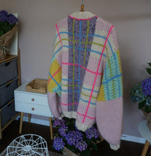 Load image into Gallery viewer, Alice Hand Knit Soft Chunky Cardigan