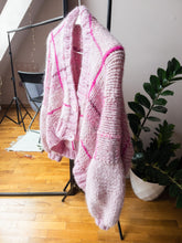 Load image into Gallery viewer, Pinky Soft Cropped Preppy Style Cardigan