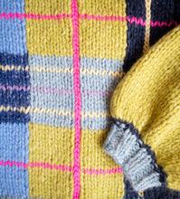 Load image into Gallery viewer, Handknitted Preppy Style Oversized Soft Cardigan | Cropped Cardigan