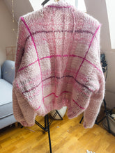 Load image into Gallery viewer, Pinky Soft Cropped Preppy Style Cardigan