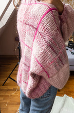 Load image into Gallery viewer, Pinky Soft Cropped Preppy Style Cardigan