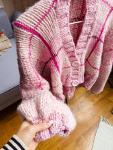 Load image into Gallery viewer, Pinky Soft Cropped Preppy Style Cardigan