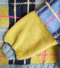 Load image into Gallery viewer, Handknitted Preppy Style Oversized Soft Cardigan | Cropped Cardigan